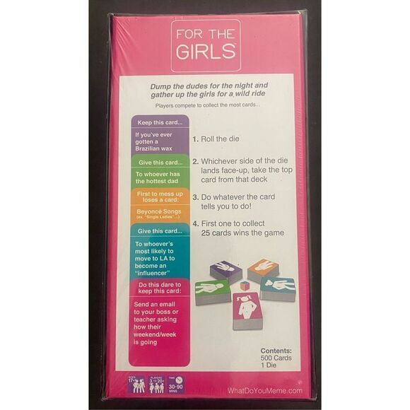 For The Girls by What Do You Meme? Game - Picture 2 of 3